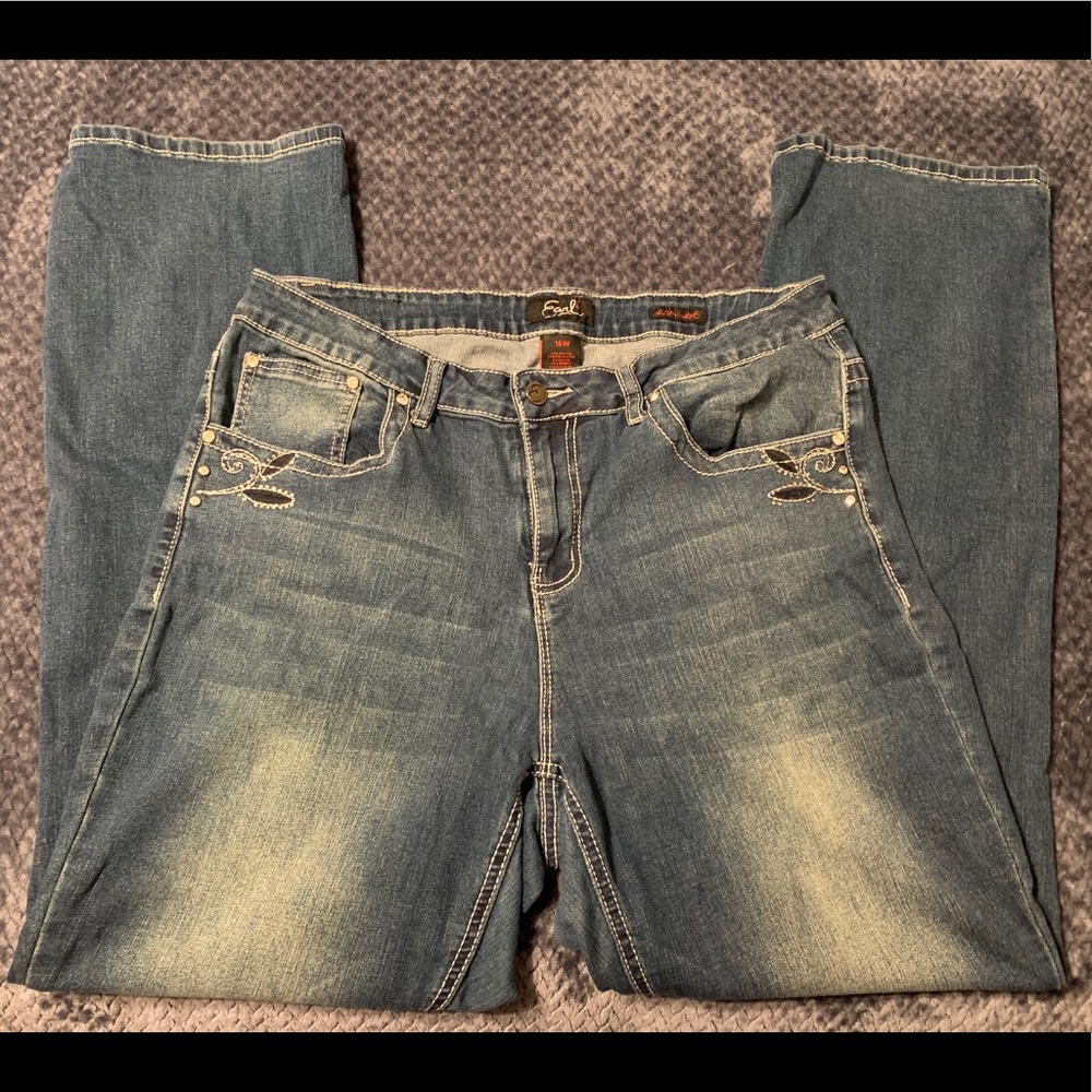 Earl slim boot jeans